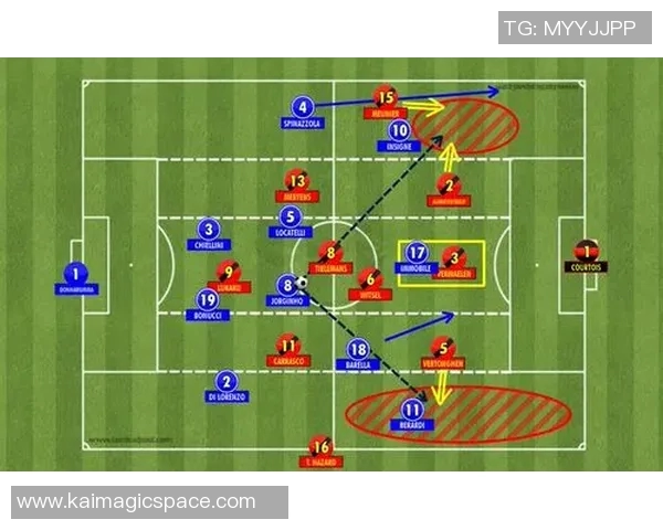 足球明星在足球场区域的角色与战术分析探讨