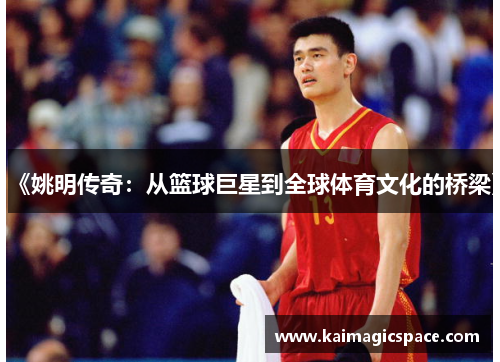《姚明传奇：从篮球巨星到全球体育文化的桥梁》
