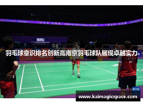 羽毛球意识排名创新高南京羽毛球队展现卓越实力