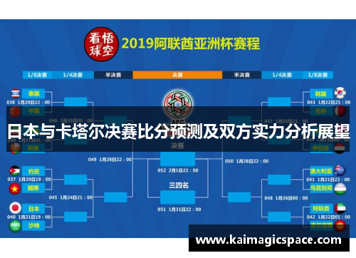 日本与卡塔尔决赛比分预测及双方实力分析展望